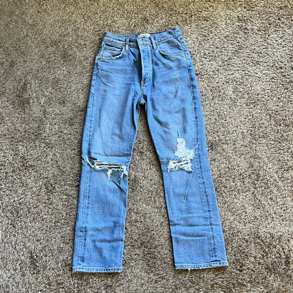 Agolde Riley Jeans - Picture 2 of 6